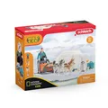 Produktbild: Schleich® 42624 Wild Life Antarktis Expedition NEU OVP Schlittenhunde Pinguin