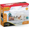 Produktbild: Schleich Wild Life Versand IN Antarktis 42624 Schlitten Hund Husky