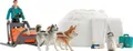 Produktbild: Schleich Wild Life Antarktis Expedition Husky Schlitten 42624 Wildlife NEU OVP