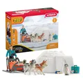 Produktbild: schleich 42624 Antarktis Expedition Nat Geo, für Kinder ab 3+ Jahren, WILD LIFE 