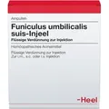 Produktbild: Funiculus umbilicalis suis-Injeel, Verdünnung zur Injektion 10 St
