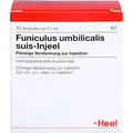 Produktbild: FUNICULUS UMBILICALIS suis Injeel Ampullen 10 St