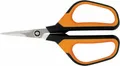 Produktbild: Fiskars 1051602 Universalgartenschere SP15 Länge: 23,8 cm, Hochwertige Stahlklingen/Kunststoff Griff, Schwarz/Orange, Solid (1051602)
