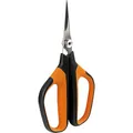 Produktbild: Fiskars Universalgartenschere SP15, Länge: 23,8 cm, Hochwertige Stahlklingen/Kunststoff Griff, Schwarz/Orange, Solid, 1051602