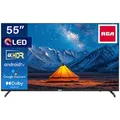 Produktbild: RCA Android Smart TV | QLED 4K UHD | 55 Zoll (140 cm) | Triple Tuner DVB-T/T2/S/S2/C | HDR HLG | Wi-Fi Bluetooth | Modell RAQ55UN1