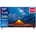Produktbild: 55 Zoll Android Smart TV QLED 4K UHD Fernseher Google Dolby Triple Tuner DE NEU