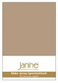 Produktbild: Janine Spannbettlaken Mako Feinjersey Classic Jersey 5007, Größe:90 x 190-100 x 200 cm, Farbe:Nougat 37