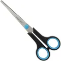 Produktbild: Westcott E-30271 00 Easy Grip Schere, Kunststoffgriff, 17,5 cm, schwarz/blau, 1 Stück