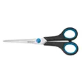 Produktbild: WESTCOTT Schere Easy Grip schwarz-blau 18,0 cm