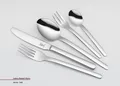Produktbild: Besteckgarnitur JUSTINUS MATRIX BHT 25.20x5x43 cm silber Besteck