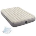 Produktbild: 6941057408378 Materac welurowy do spania dwuosobowy dmuchany 203x152 cm INTEX 64