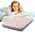 Produktbild: INTEX Deluxe Queen Luftbett Gästebett 203x152x25cm Luftmatratze Bett Reisebett