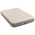 Produktbild: Doppel-Luftmatratze Veloursbett 152 x 203 x 25 cm INTEX 64103