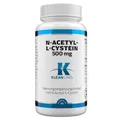 Produktbild: N-ACETYL-L-Cystein 500 mg Kapseln 90 ST