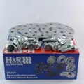 Produktbild: H&R Spurverbreiterung VA+HA ABE für BMW 10mm silber 75725-05