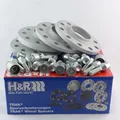 Produktbild: H&R Spurverbreiterung VA+HA ABE für BMW 10/20mm silber