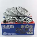 Produktbild: H&R Spurverbreiterung VA+HA ABE für BMW 10/24mm silber