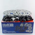 Produktbild: H&R Spurverbreiterung VA+HA ABE für BMW 10mm silber/SW 75725-05