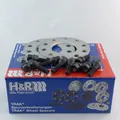 Produktbild: H&R Spurverbreiterung ABE für BMW 10mm silber/SW X75725-05
