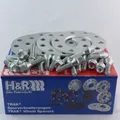 Produktbild: H&R Spurverbreiterung VA+HA ABE für BMW 10mm silber X75725-05