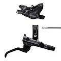 Produktbild: kompatibel mit SHIMANO Scheibenbremsensatz hinten + Schlauch BL-M6100 + BR-M6100