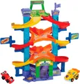 Produktbild: Vtech® Spiel-Gebäude Tut Tut Baby Flitzer - Zickzack-Turm, inkll. Tut Tut Baby Flitzer Rennauto