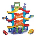 Produktbild: VTech Baby TUT TUT Baby Flitzer - Zickzack-Turm – Interaktives Spielset mit Rennwagen, Musik, spannenden Sätzen und Geräuschen – Für Kinder von 1-5 Jahren