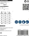 Produktbild: EXPERT SDS plus-7X Hammerbohrer-Set, D= 5 / 6 / 6 / 8 / 10 mm, 5-tlg.