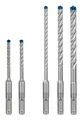 Produktbild: Bosch Expert SDS plus-7X Hammerbohrer-Set, 5/6/6/8/10 mm, 5-teilig - 2608900197 (5 Teile)
