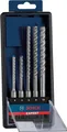 Produktbild: Bosch Expert 7x - Bohrersatz - für Beton, Stahlbeton, Granit, Festbeton, Gneis - 5 Stücke - 5 mm, 6 mm, 8 mm, 10 mm - SDS-plus - Länge: 115 mm, 165 mm (2608900197)
