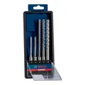 Produktbild: Bosch EXPERT SDS plus-7X Hammerbohrer-Set 5/6/6/8/10mm 5-tlg. für Bohrhämmer, 5 Stück