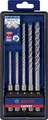 Produktbild: Bosch Expert SDS plus-7X Hammerbohrer-Set Ø 5, 6, 6, 8, 10 mm 5-teilig