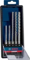 Produktbild: Bosch Hammerbohrer-Set SDS plus-7X 2608900197 | 5-tlg. | Ø 5-10 mm | Hartmetall | für Stahlbeton | Carbide Technology