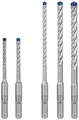 Produktbild: Bosch Accessories EXPERT SDS plus-7X 2608900197 Hammerbohrer 5teilig 5 mm, 6 mm, 8 mm, 10mm SDS-Plus 5St.