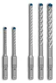 Produktbild: BOSCH Hammerbohrer-Set  SDS-plus 7X EXPERT 5-teilig, 5/6/6/8/10mm Hammerbohrer