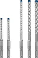 Produktbild: Bosch Hammerbohrer-Set Expert 7X 5-teilig 4-Schneider Ø5,6mm