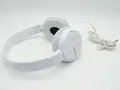 Produktbild: Sony MDR-ZX110 faltbarer Bügelkopfhörer - Weiß -Vom Händler-