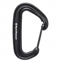 Produktbild: Black Diamond - Miniwire Carabiner - Schnappkarabiner grau/schwarz