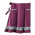 Produktbild: Kochschürze CLASSIC BASICS, Damen, lila (lila, getupft, lila, kariert), Baumwolle, Schürzen Kochschürze