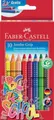 Produktbild: Faber-Castell Bleistift Faber-Castell Farbstifte Jumbo Grip 10er Kartonetui sortiert 280922
