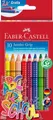 Produktbild: Faber-Castell Buntstift Farbstifte Jumbo Grip Etui 8+2 -Promo-Pack
