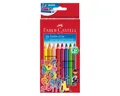 Produktbild: Faber-Castell Buntstift FABER-CASTELL Buntstifte Jumbo Grip Promotionetui 10 Stück Kartonetui