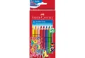 Produktbild: Faber-Castell Buntstift Faber Castell Buntstift Grip Jumbo 5,3 mm 10er Promotionetui