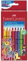 Produktbild: Faber Castell Farbstifte Bunststifte Jumbo Grip 10er  Promotionetui