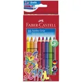 Produktbild: FABER-CASTELL Dreikant-Buntstifte Jumbo GRIP, Promoetui