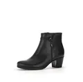 Produktbild: Gabor Damen Ankle Boots, Frauen Stiefeletten,Wechselfußbett,Best Fitting,Stiefel,Bootee,Booties,halbstiefel,Kurzstiefel,schwarz,38 EU / 5 UK