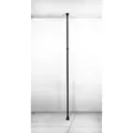 Produktbild: Hauptstange Herkules Schwarz, Verstellbar Bis 300 Cm , Schwarz, Stahl Schwarz, Kunststoff (abs) Schwarz, Polypropylen Schwarz - Schwarz - Wenko