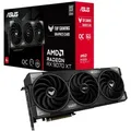 Produktbild: Asus TUF Radeon RX 9070 XT 16GB Grafikkarte - 16GB GDDR6, HDMI, 3x DP
