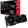 Produktbild: 16GB Asus Radeon RX 9070 XT TUF Gaming OC Aktiv PCIe 5.0 x16 (Retail)
