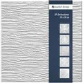 Produktbild: Marbet Design - Deckenplatten 50x50cm Styropor eps weiß 34 Dekore, Marbet Deckenverkleidung: Dynasty, 2 m2 / 8 Platten